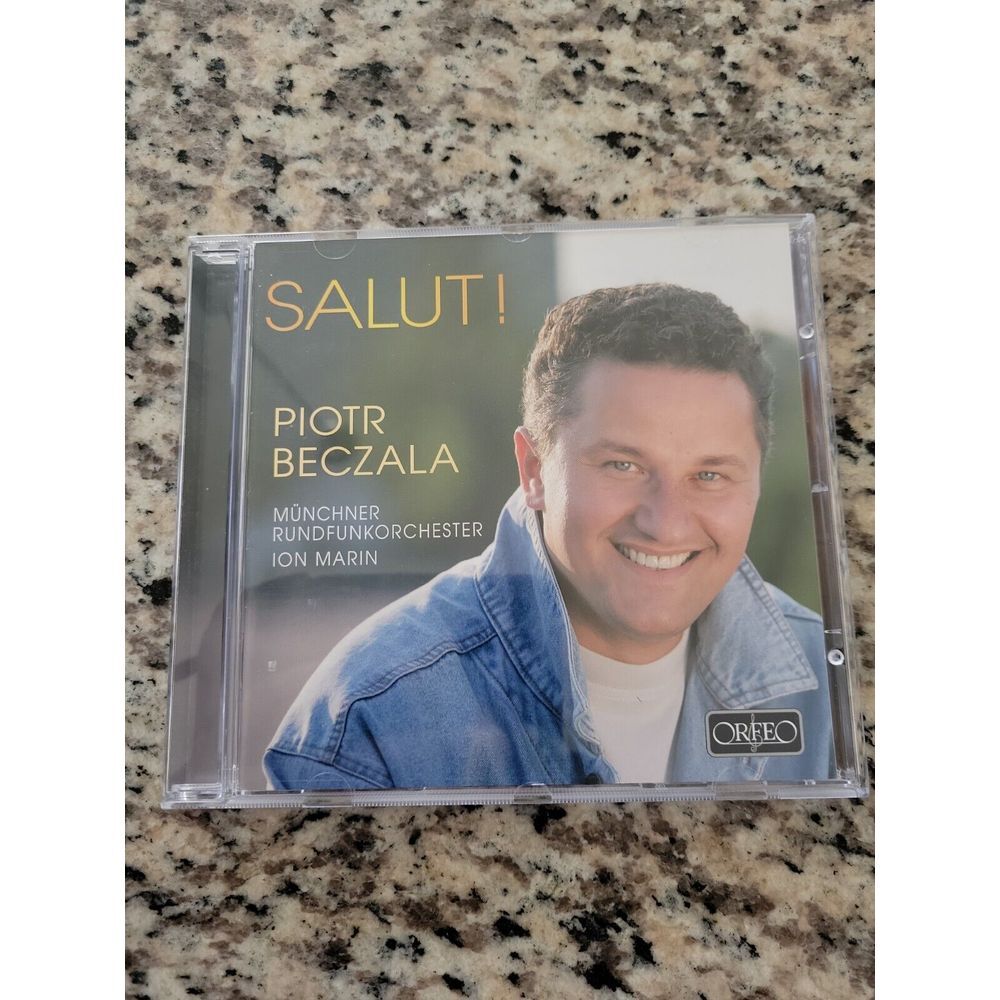 Salut by‎ Piotr Beczala (CD, 2008)